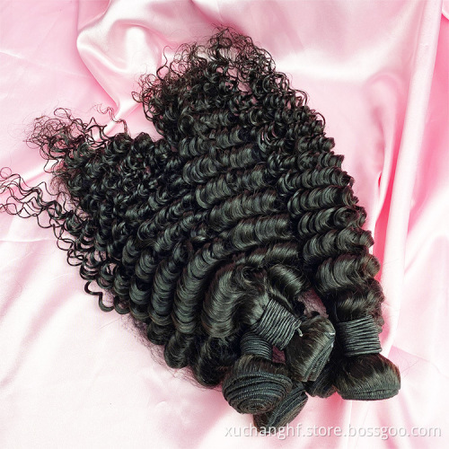 Free Sample Virgin Brazilian Hair Bundles, Women Brazilian Human Hair Weave With Closure, 10a Mink Brazilian Hair vendor